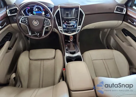 2015 Cadillac Srx Luxury Collection из США, поврежденный, VIN 3GYFNBE37FS607616